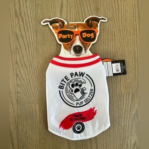 Dog Seltzer Costume NWT